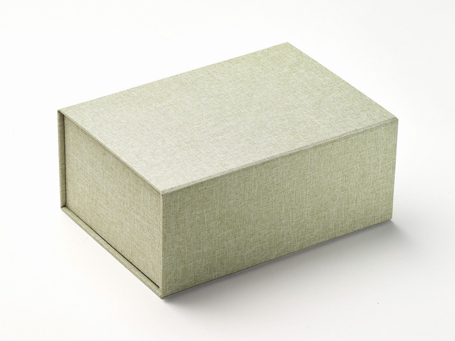 Sage Green Linen A5 Deep No Magnet Gift Box