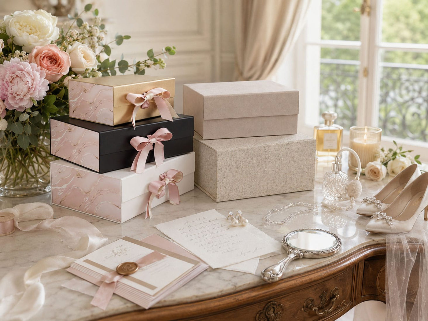 Luxury Wedding Packaging
