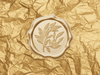 Metallic Gold Luxury Tissue Paper - 96 Sheets