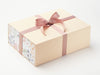 Aromatics FAB Sides® Featured on Hessian Linen Gift Box with Ginger Snap Ribbon