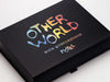 CMYK Digital Printo Featured on Black Gift Box