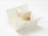 Sample Ivory BoxBag® Partially Assembled