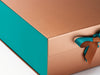 Jade Green FAB Sides® Decorative Side Panels Featured on Copper Gift Box