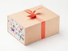 Mexican Mix FAB Sides® Featured on Kraft A5 Deep Gift Box with Terracotta Ribbon