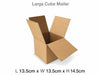 Large Cube Gift Box Mailing Carton