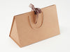 Large Natural Kraft BoxBag® Featuring Milk Chocolate Ribbon