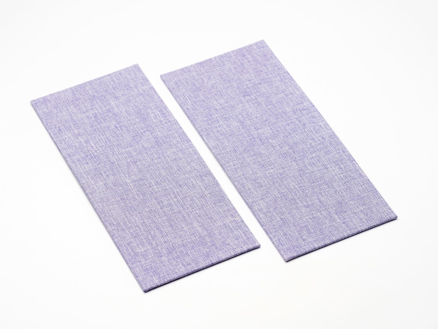 Sample Lavender Linen FAB Sides® Decorative Side Panels - A4 Deep