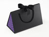 Medium Black BoxBags® Featured With Custom Logo Printed Side Panel Labels from brokenlogo