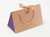 Medium Kraft BoxBags® Featured With Custom Logo Printed Side Panel Labels from brokenlogo