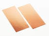 Metallic Rose Copper FAB Sides® Decorative Side Panels A4 Deep