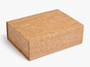 Natural Cork A4 Deep Gift Box Sample Assembled