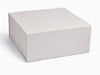 Sample Natural Linen XL Deep Gift Box