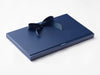 Navy DocuBox Sample Supplied with Ribbon