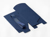 Sample Navy Blue Large Cube SoftBox with changeable ribbon