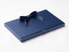 Navy A4 DocuBox Suppied with Ribbon