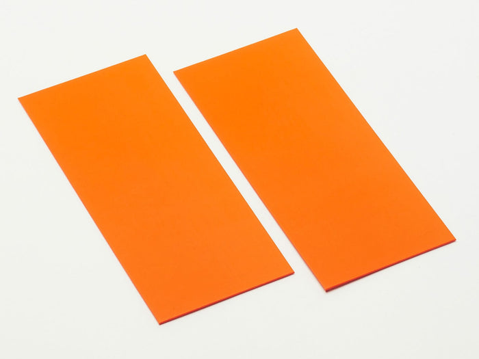 Orange FAB Sides® Decorative Side Panels A4 Deep
