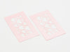 Pale Pink Hearts FAB Sides® Decorative Side Panels - A5 Deep