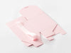 Sample Pale Pink Large Cube SoftBox with changeable ribbon