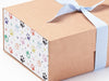 Sample Paw Prints FAB Sides® Featured on Natural Kraft Gift Box