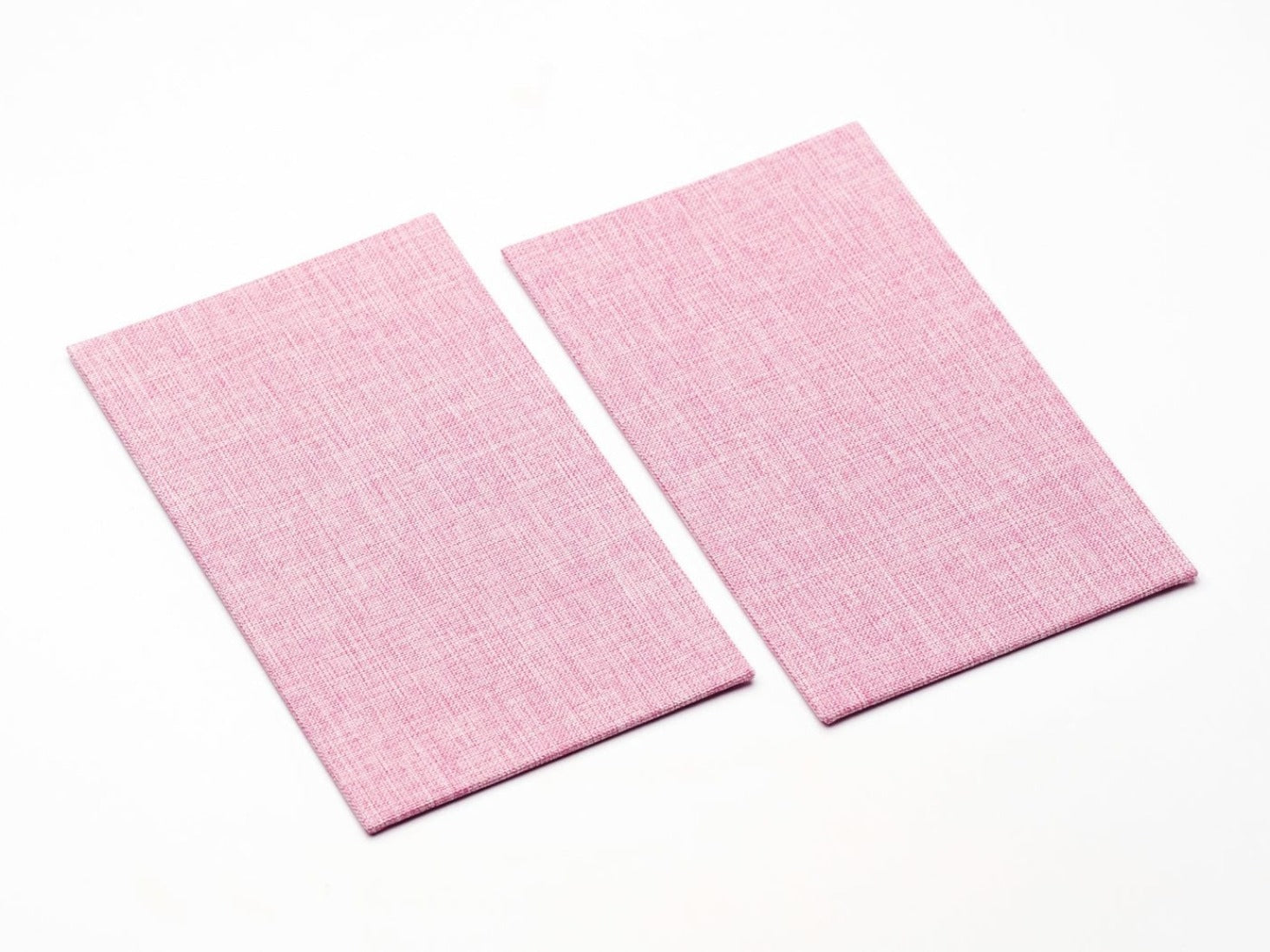 Sample Rose Pink Linen FAB Sides® - A5 Deep
