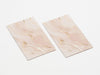 Sample Pink Marble FAB Sides® Decorative Side Panels - A5 Deep