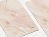 Sample Pink Marble FAB Sides® Decorative Side Panels Close Up - A5 Deep