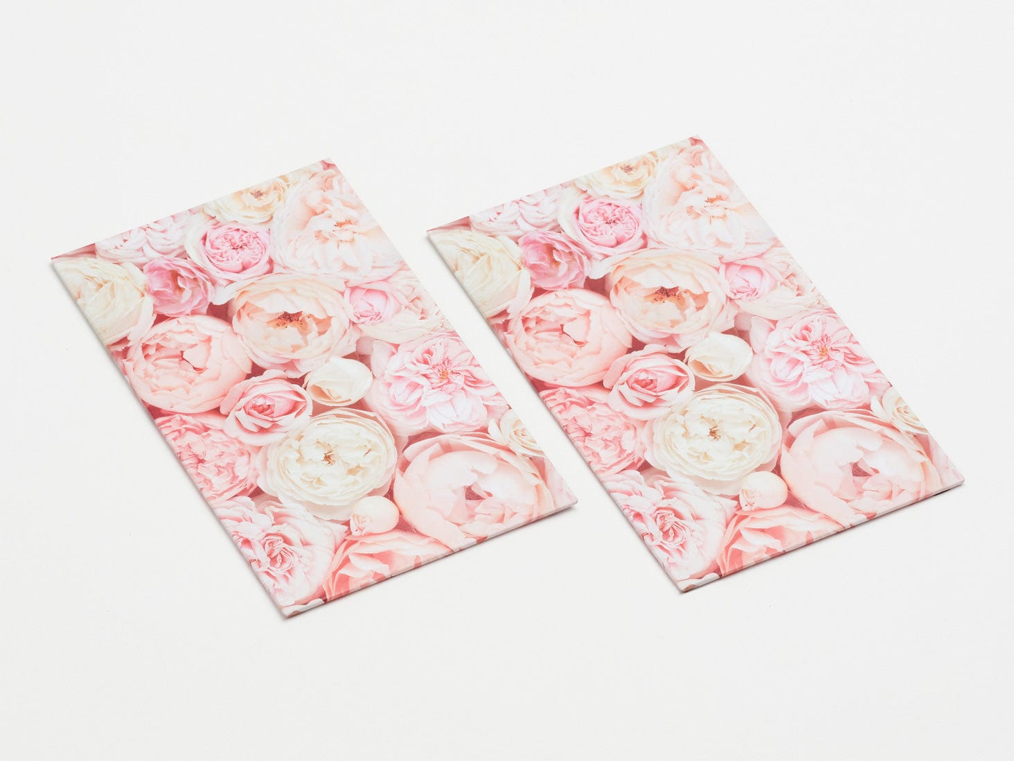 Sample Pink Peony FAB Sides® Decorative Side Panels - A5 Deep