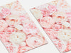 Sample Pink Peony FAB Sides® Decorative Side Panels Close Up - A5 Deep