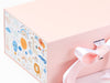 Rainbow Zoo FAB Sides® Featured on Pale Pink Gift Box