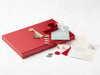 Red A4 DocuBox Ideal for Wedding Stationery