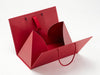 Sample Large Red BoxBag® Partially Assembled