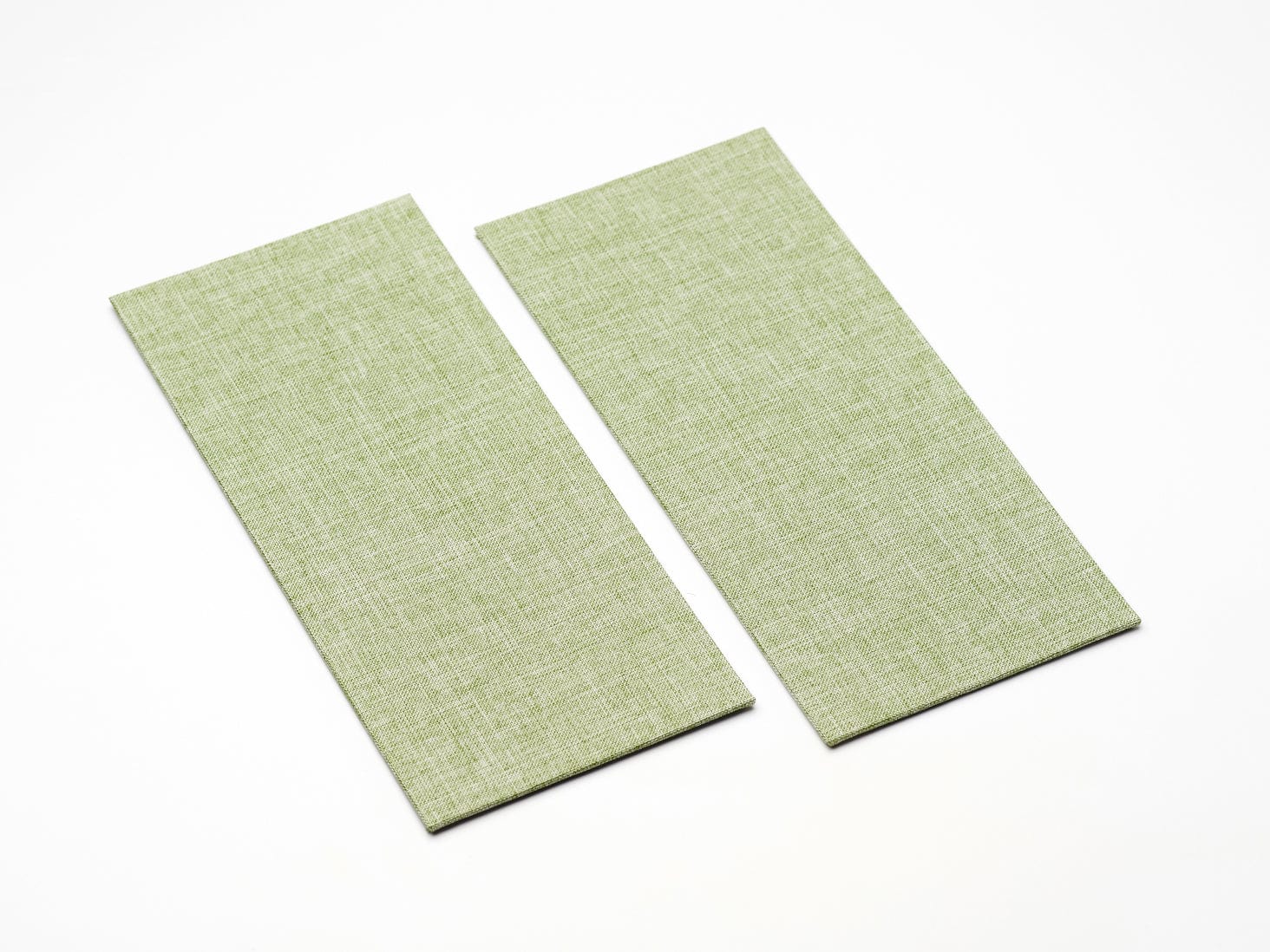 Sage Green Linen Fabric FAB Sides® - A4 Deep