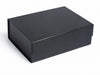 Sample Black A4 Deep Folding Magnetic Gift Box Assembled