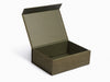 Sample Sage Green Faux Suede A4 Deep Gift Box
