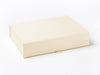 Ivory A4 Shallow Gift Box Sample