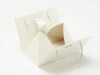Sample Ivory BoxBag® Partially Assembled
