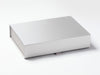 Silver A4 Shallow Luxury Gift Box Sample
