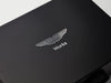 Custom Silver Foil Logo Onto Black Gift Box