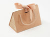 Small Kraft BoxBags® Featured With Custom Logo Printed Side Panel Labels from brokenlogo