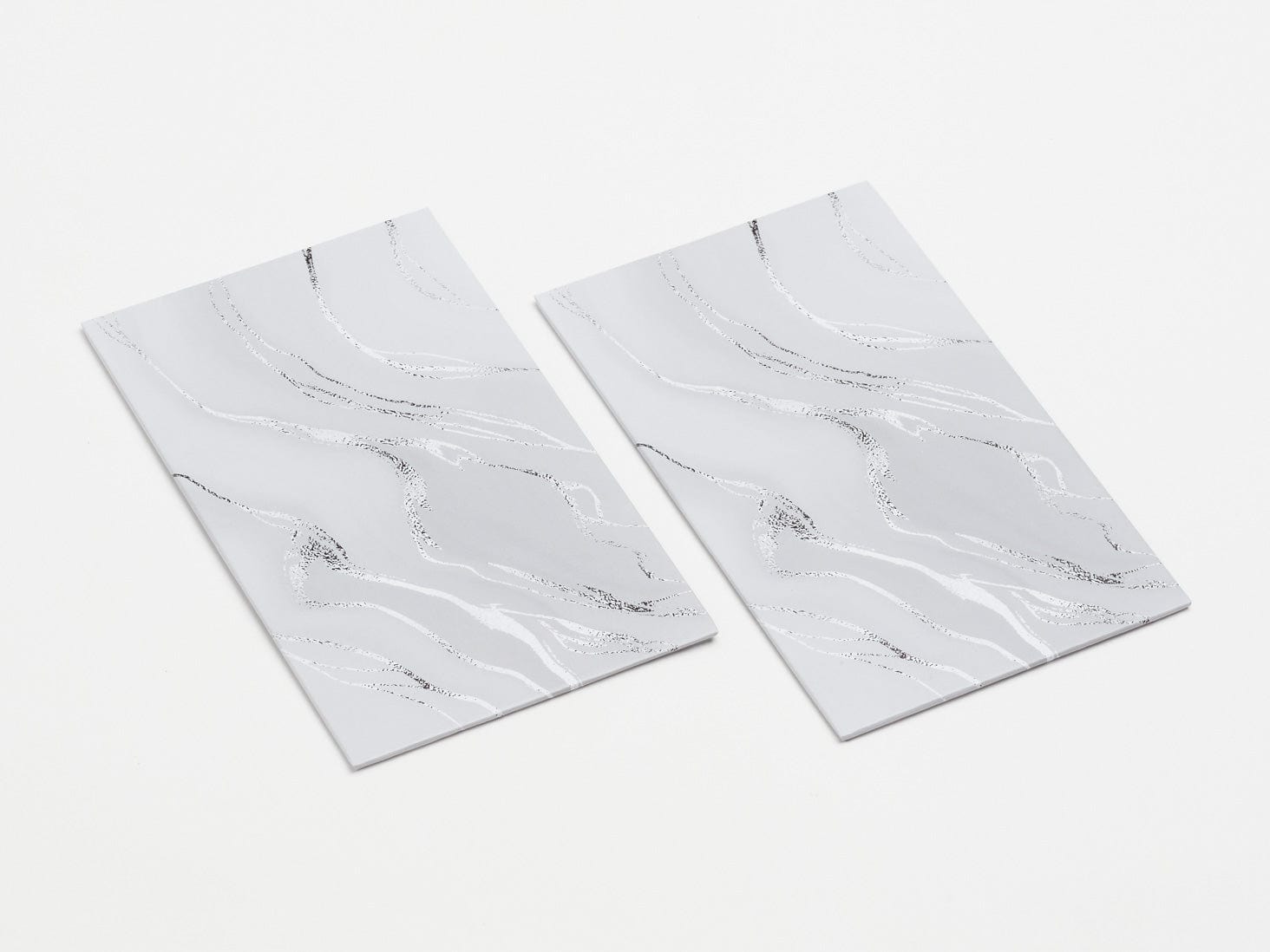 Smoke Marble FAB Sides® Decorative Side Panels - A5 Deep