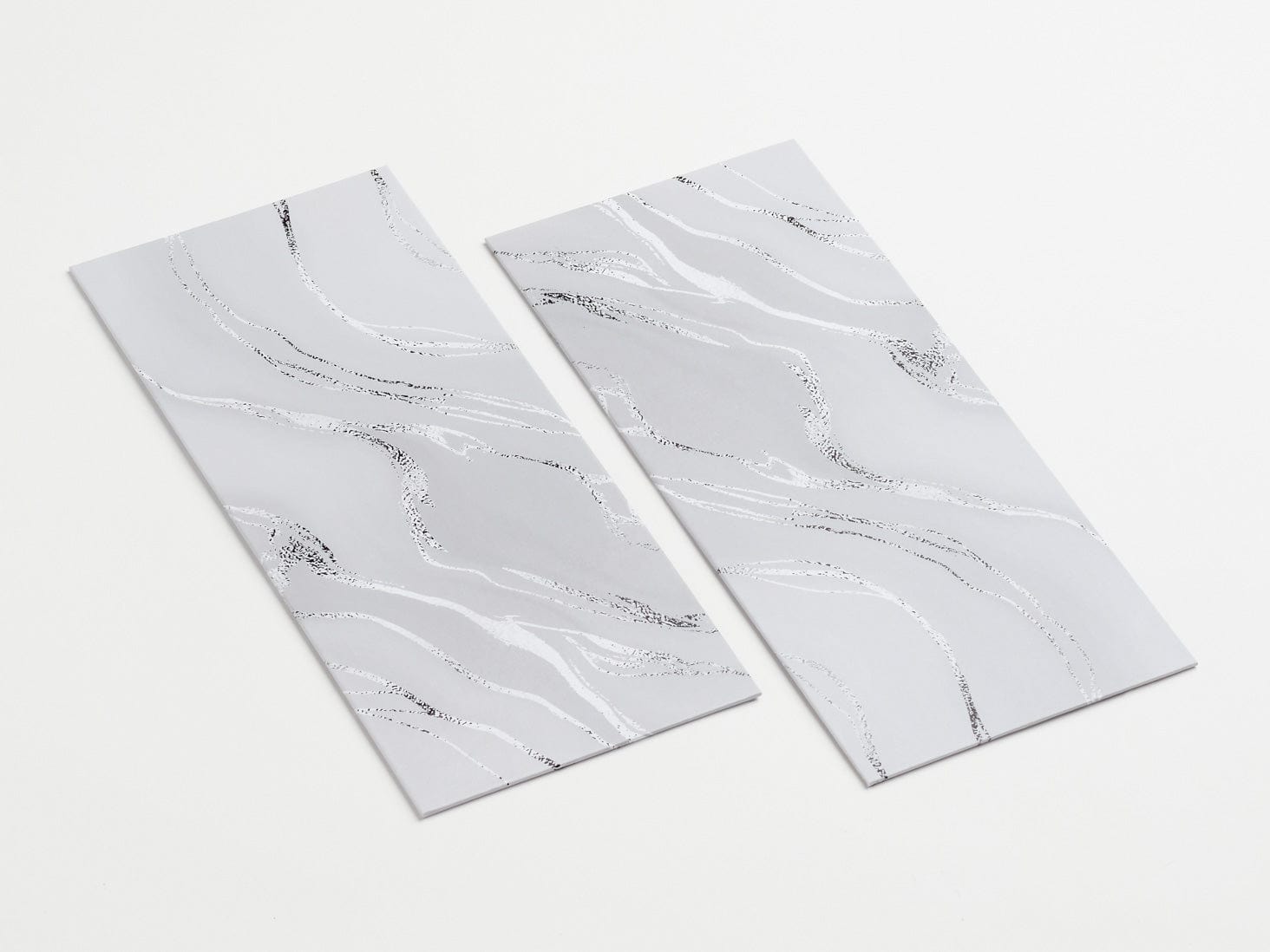 Sample Smoke Marble FAB Sides® Decorative Side Panels - A4 Deep