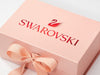 Custom Foil Logo onto Rose Gold Gift Box