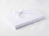 White A4 DocuBox Sample Supplied with Ribbon