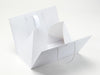 Sample Large White BoxBag® Partially Assembled
