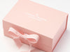 Custom 1 Colour Print onto Pale Pink Gift Box
