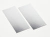 Sample Metallic Silver FAB Sides® Decorative Side Panels A4 Deep