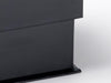 Foldabox UK Large black cube gift box detail