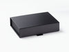 Black A6 Shallow Gift Box Asssembled