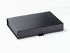 Black A5 Shallow Gift Box Assembled