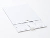 White Medium Slot Gift Box Supplied Flat